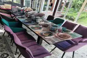 Усадьба с русской баней, джакузи для большой компании