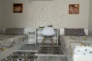 Двухместный номер с 2 отдельными кроватями стандарт, Феодосия