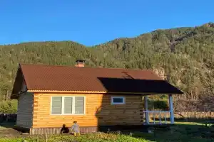 Гостевой дом у Катуни атмосфера Алтай, Усть-Сема