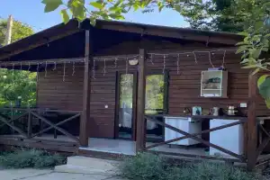 Бунгало с видом на сад, Джубга