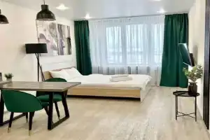 Апартаменты в ЖК Притяжение на двоих, Красноярск