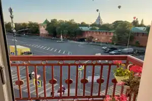 Уютная квартира на главной площади у Кремля, Нижний Новгород