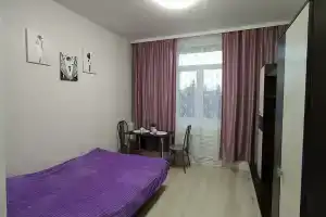Уютная студия с видом на парк, Нижний Новгород