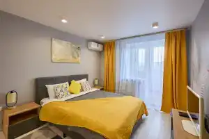 Квартира с видом на храм в самом центре активного отдыха