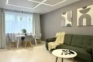 Уютная квартира с новым ремонтом, Апатиты