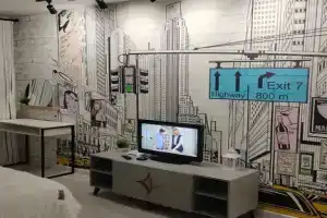 Уютная кoмфортная квaртиpа в расширенном центре