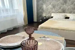 Студия с великолепным видом на город, Краснодар