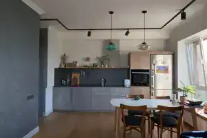 Просторная квартира с авторским дизайном, Москва