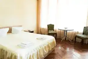 Двухместный номер с 1 кроватью Стандарт без балкона, Лидзава