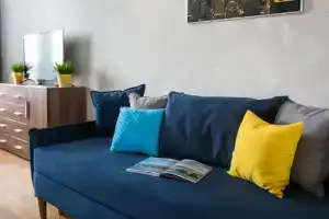 Просторная однокомнатная у метро Пионерская, Санкт-Петербург