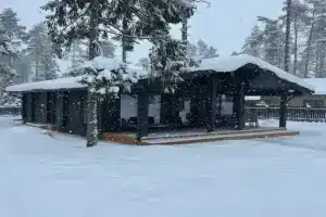 Дом из клееного бруса с сауной, Мичуринское