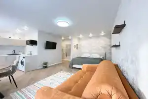 Студия люкс возле ж/д вокзала, Новокузнецк