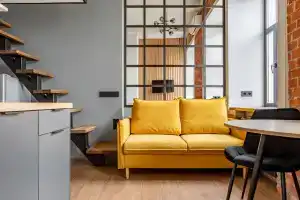 InHome24 Шикарные двухуровневые апартаменты метро Павелецкая