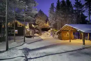 Дом с баней, Лопарская
