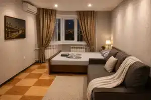 Большая восьмиместная квартира у Мамаева Кургана, Волгоград