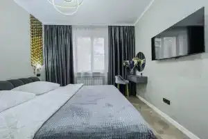 Стильная квартира с кроватью king-size, Астрахань