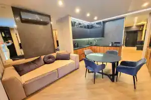 Элитная трехкомнатная квартира премиум класса в центре Хабаровска