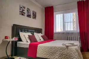 Просторная 2 ком. квартира в центре Нальчика у Атажукинского парка