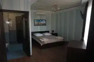 Двухместный номер с 1 кроватью Люкс с Балконом, Николаевка