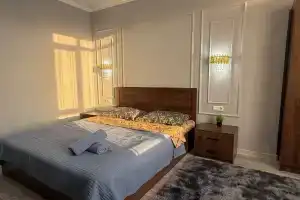 Central apartment in Bay Tash Tower, Бишкек