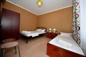 Трёхместный номер стандарт с видом на море, Береговое