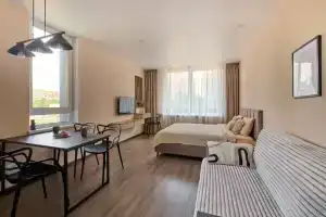 Квартира Мокко для 4х гостей рядом со Сколково в Одинцовском районе