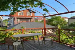Четырехместный номер с террасой, Анапа
