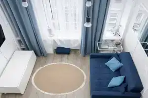 Апартамент Голубая лагуна, Москва
