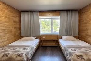 Двухместный номер с 2 отдельными кроватями стандарт, Усть-Баргузин