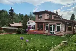 Дом для отпуска «Уютный зимний дом в сказочно живописном месте»