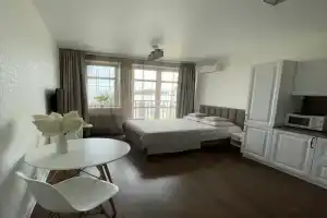 Студия deluxe в центре города