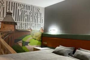 Двухместный номер с 1 кроватью улучшенный, Вологда