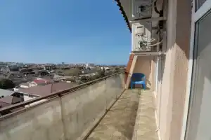 Квартира с видом на город и море, Геленджик