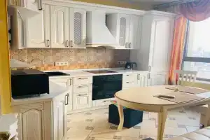 Уютная евро двушка с 2 спальной кр и раскладным  удобным диваном, Москва