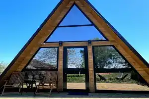 А-фрейм домик Zabuzhki Village