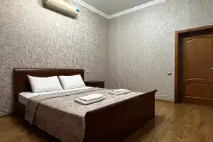 Четырёхместный номер полулюкс семейный двухкомнатный с балконом, Южная Озереевка