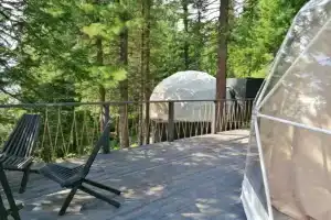 Глэмпинг «Fusion Inn»
