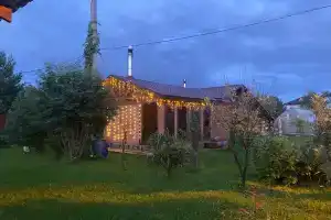 Мило-уютный домик с баней и барбекю для вас, Ленёвка