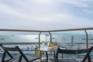 Квартира, с видом на море, 5 минут до центра, Владивосток