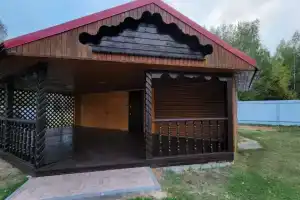 Коттедж на базе отдыха Щукино, Каменка