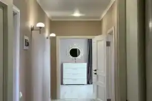 Уютная квартира в центре города Туапсе с видом на Чёрное море