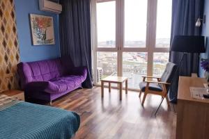 Апартаменты «Павлин» на Верхнем Озере двухкомнатные, Калининград