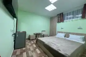 Двухместный с 1 кроватью (общая ванная комната), Севан