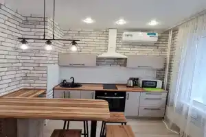 Уютная квартира в стиле лофт, рядом с аквапарком