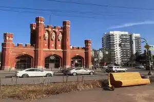 Апартаменты с видом на Королевские ворота, Калининград