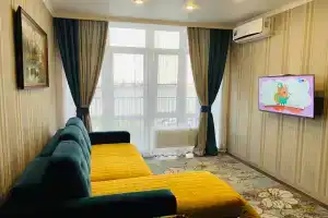 Квартира на берегу Волги, Астрахань