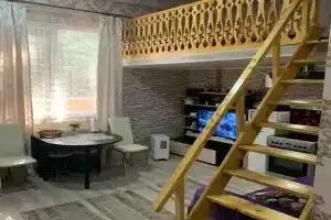 Студия двухуровневая, Адлер