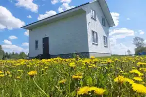 Домик шале на Селигере