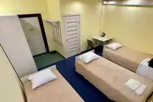 Трёхместный номер стандарт с видом на город, Чусовой