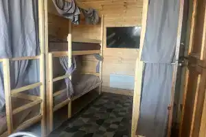 Уютные апартаменты в черте города с видом северной природы